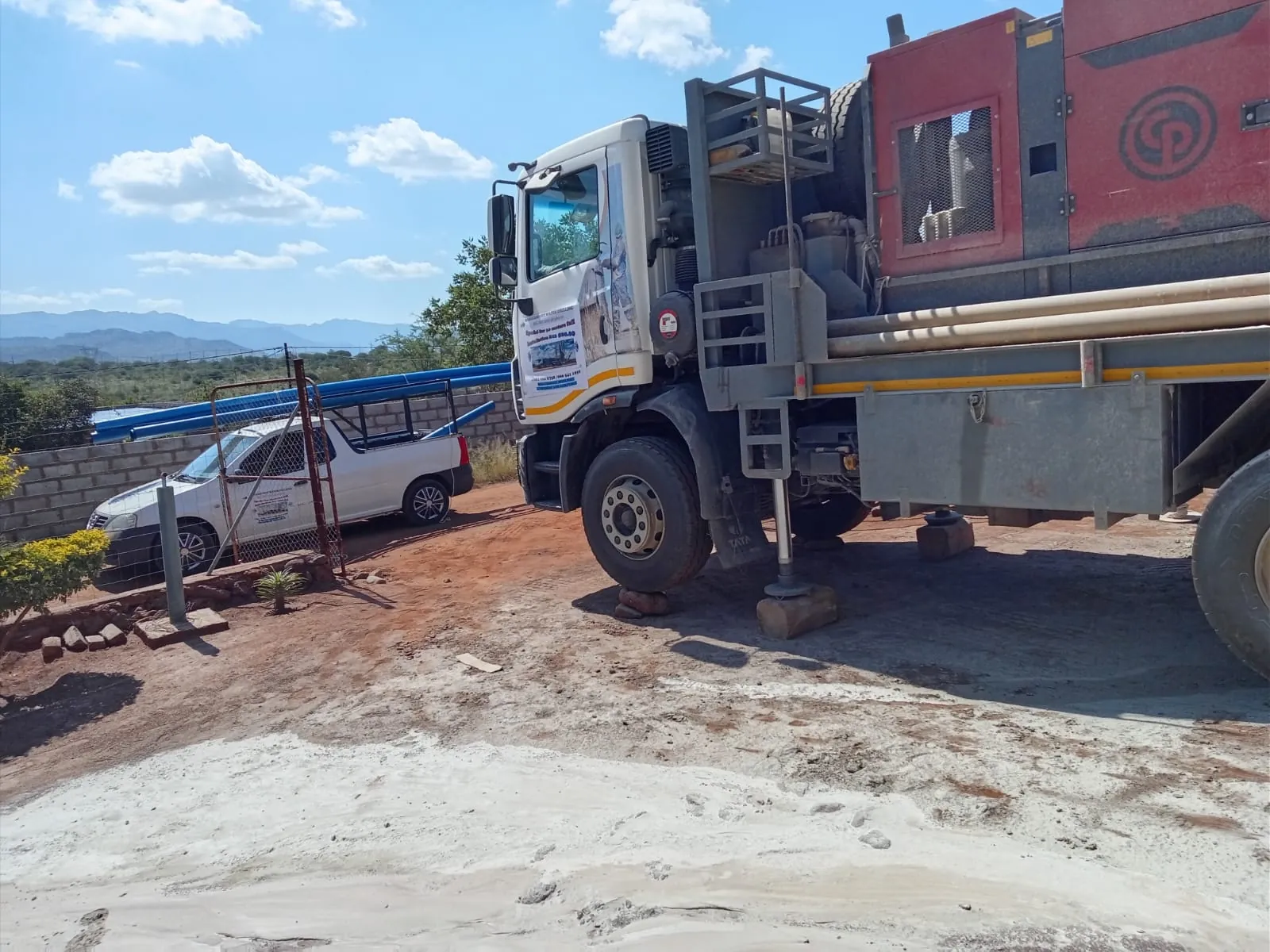 Project setup in Limpopo